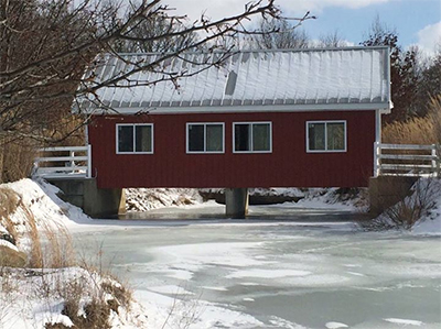 covered bridge