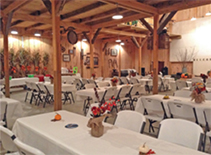 The Big Red Barn setup