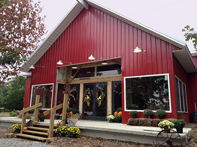 The Big Red Barn in McLeansboro, IL