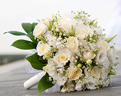 wedding at the big red barn